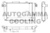 AUTOGAMMA 100830 Radiator, engine cooling